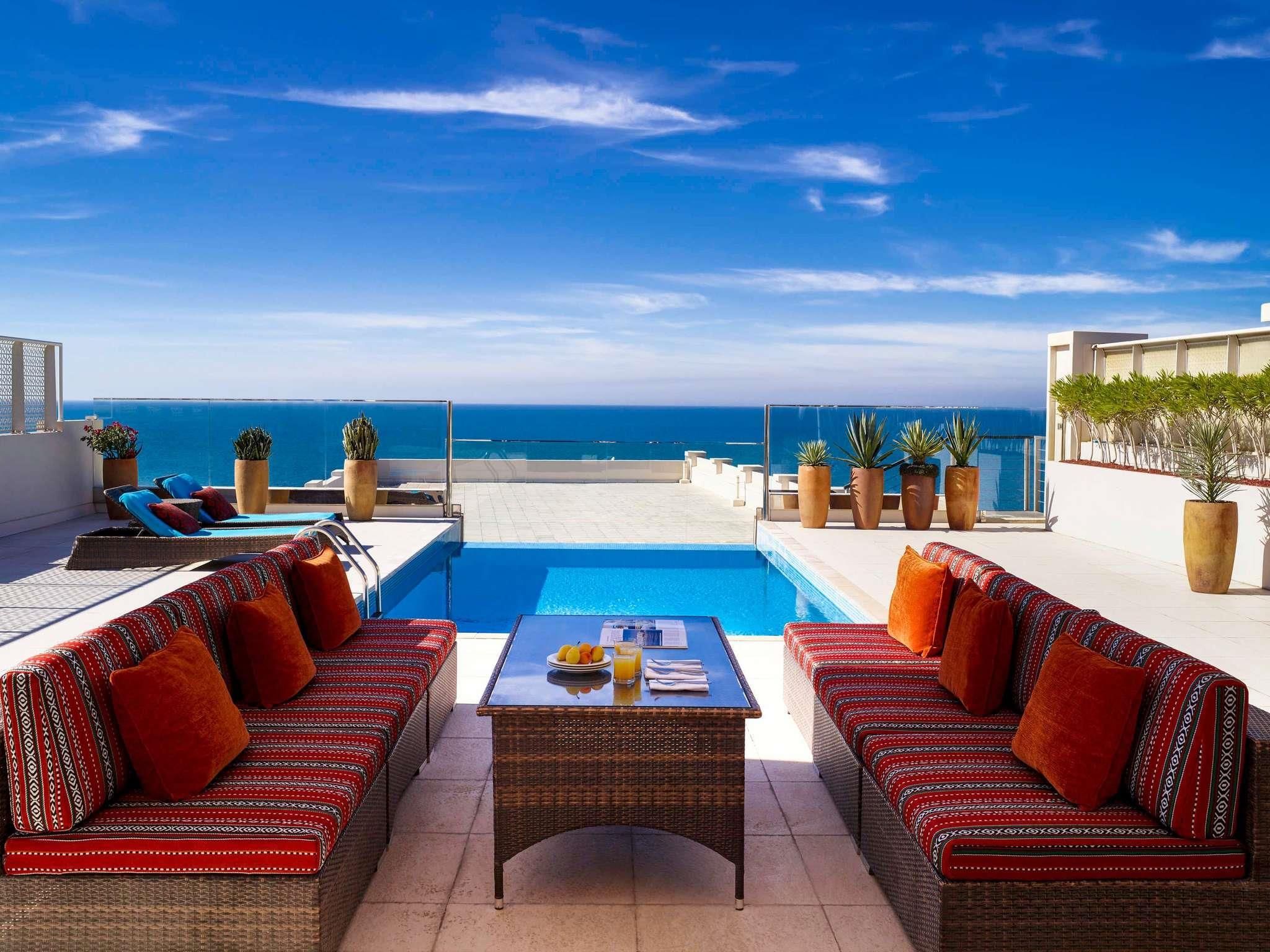 Sofitel Bahrain Zallaq Thalassa sea & spa - מאנאמה - חדר שינה