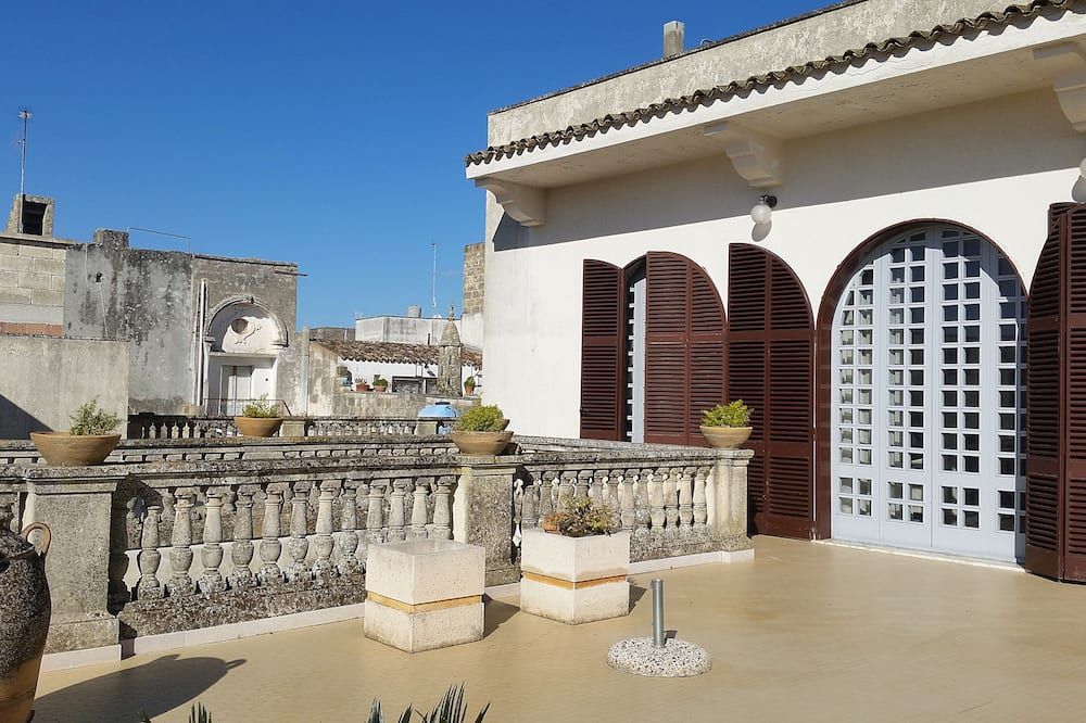 B&B Casa Resci - Tricase - Balcón