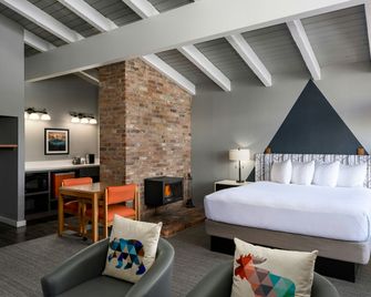 Tamarack Lodge - Ketchum - Slaapkamer