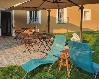 La Bolgora Guesthouse - Novara - Innenhof