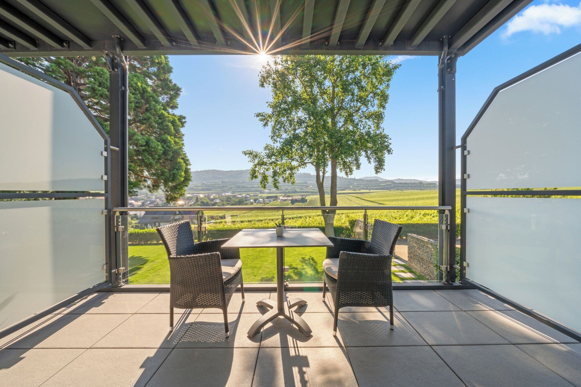 Köpfers Steinbuck - Vogtsburg im Kaiserstuhl - Balkon