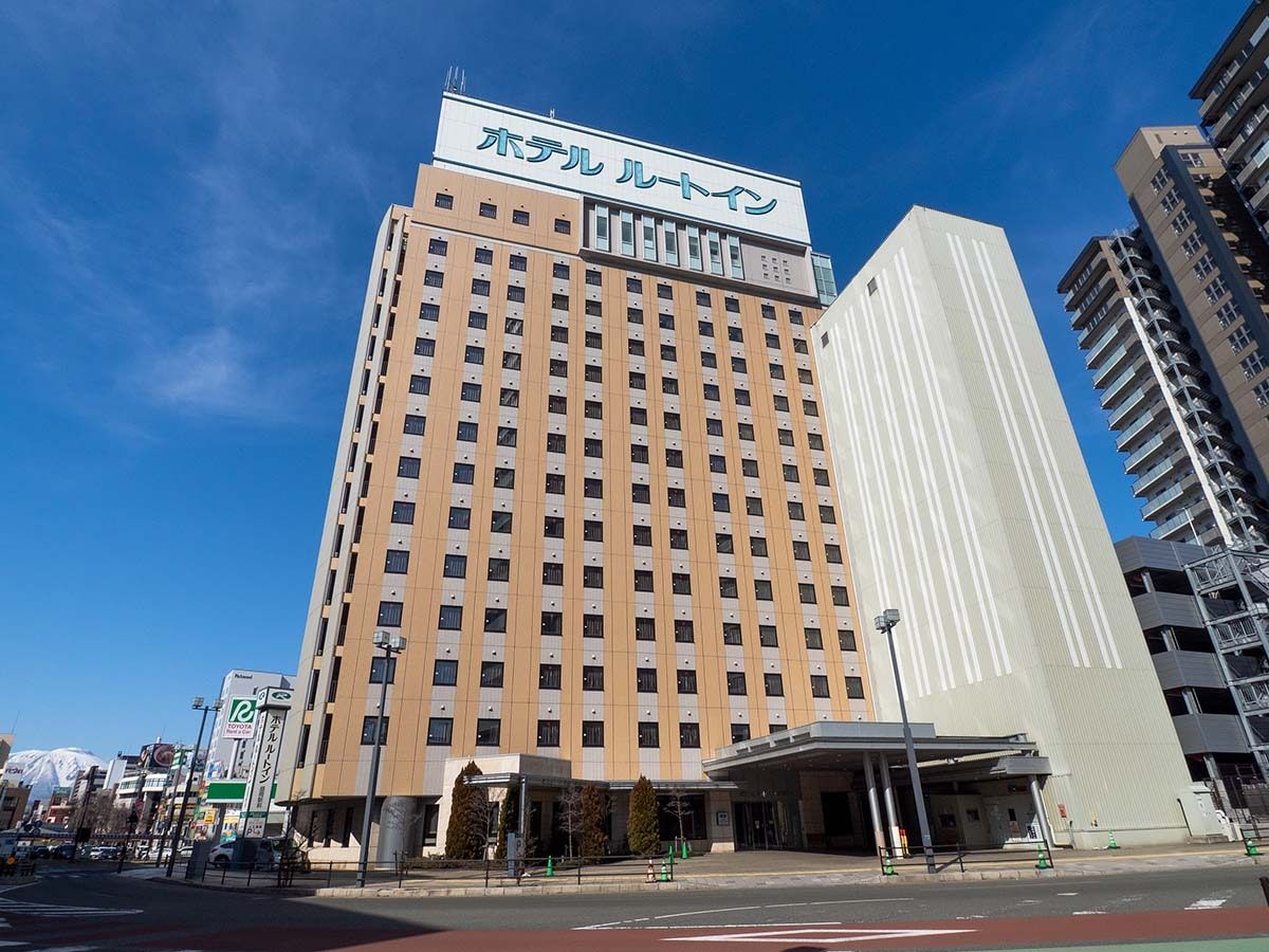 Hotel Route-Inn Morioka Ekimae