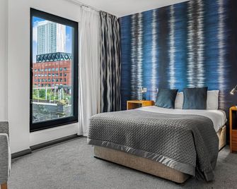 The Ainscow Hotel - Manchester - Schlafzimmer