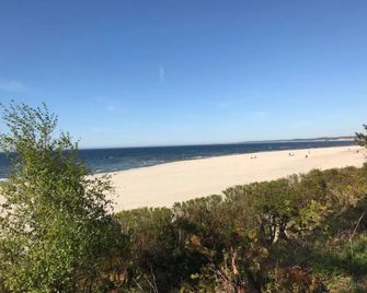 Ekspresja - Rowy - Plaża