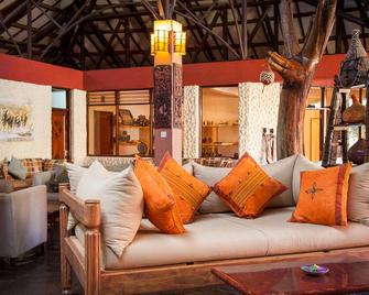 Mara Leisure Camp - Talek - Sala de estar