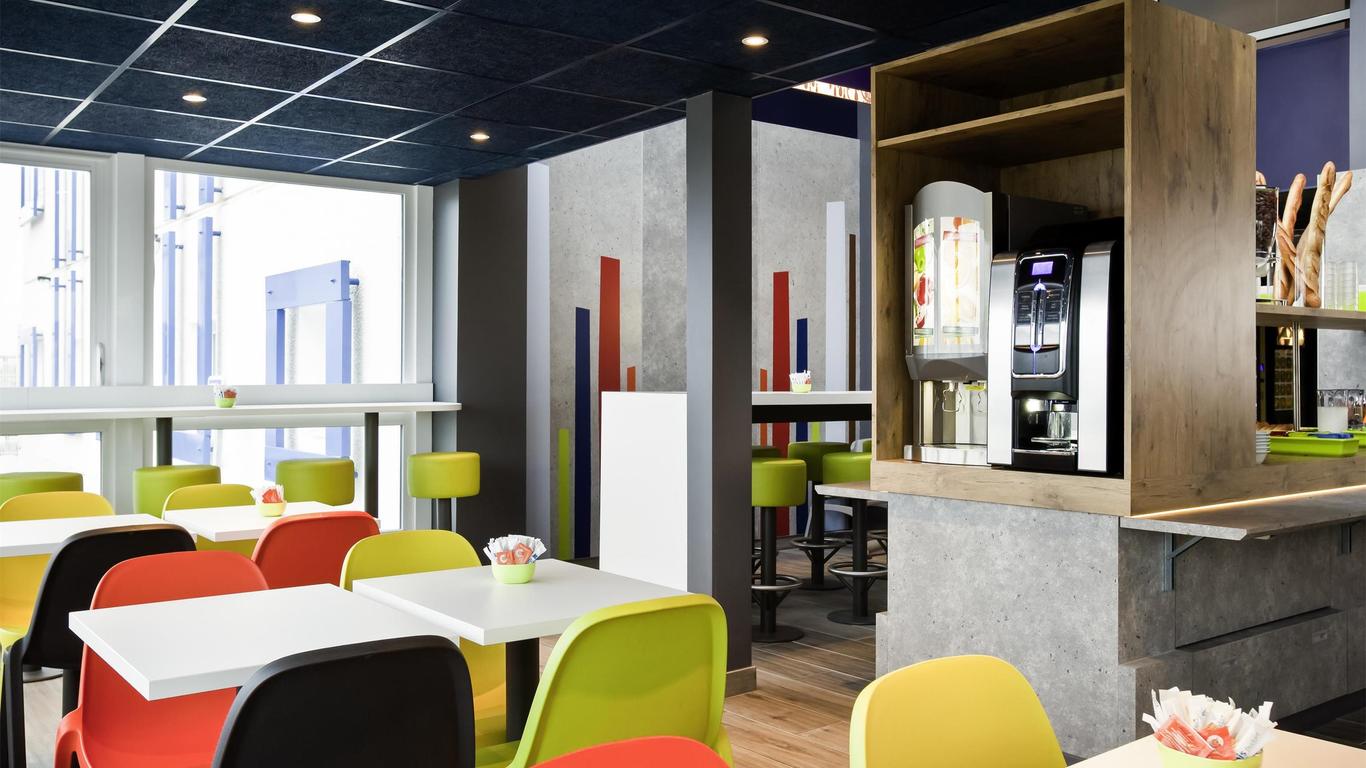 ibis budget Pontault-Combault RN4 Marne-la-Vallée