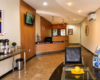 Domus Hotel Veneza - Ipatinga - Ipatinga - Recepce