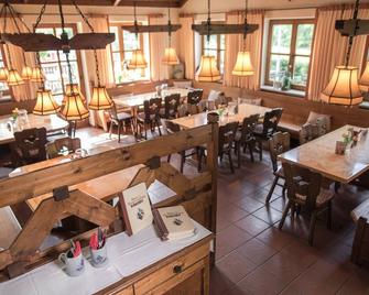 Bierhotel - Hotel & Brauereigasthof Schneider - Essing - Ristorante