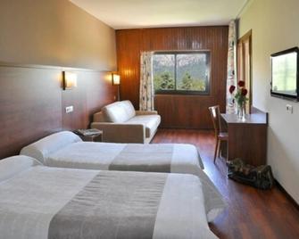 Castel Vergio - Albertacce - Slaapkamer