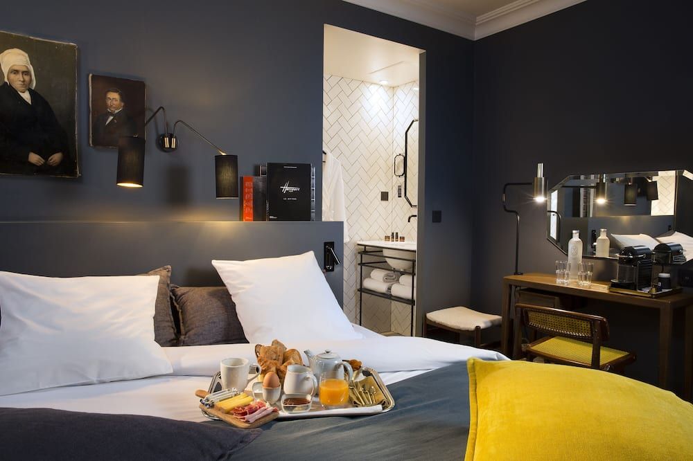 COQ Hotel Paris - פריז - חדר שינה