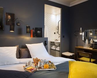 COQ Hotel Paris - פריז - חדר שינה