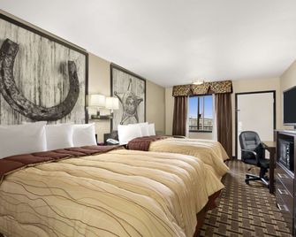Super 8 by Wyndham Fort Worth TX - Fort Worth - Habitación