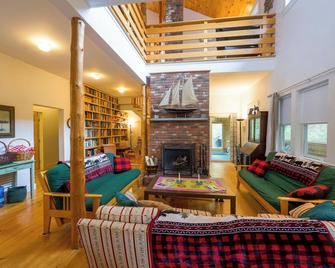 Sand Cove House - Prospect Harbor - Sala de estar