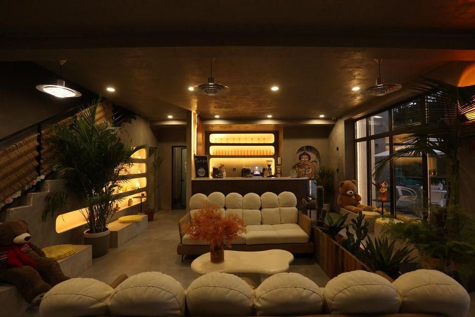 Great Wall Suji Boutique Homestay (Badaling Branch) - Peking - Lounge