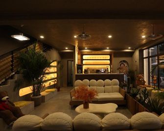 Great Wall Suji Boutique Homestay (Badaling Branch) - Peking - Lounge