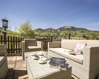 Garni Haus Sonnleitn - Adults Only - פושל אם זה - מרפסת