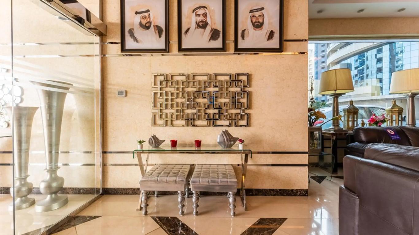 Gulf Oasis Hotel Apartments Fz Llc