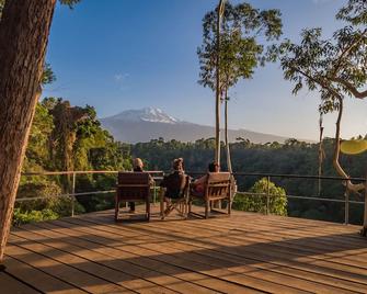 Kaliwa Lodge - Moshi - Balcony