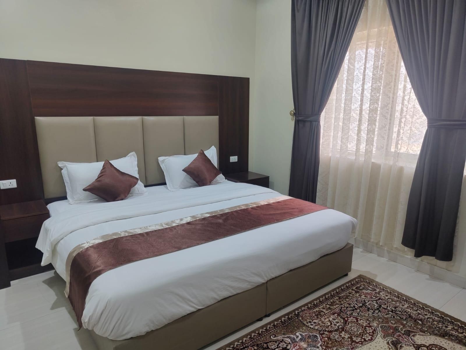 Al Eairy Furnished Apartments Dammam 4 - Dammam - Bedroom
