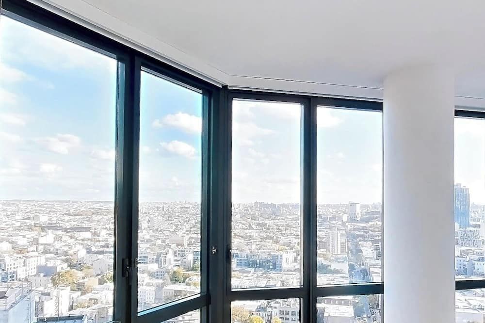 Greenpoint Luxury High Rise with Terrace - بروكلين - شرفة