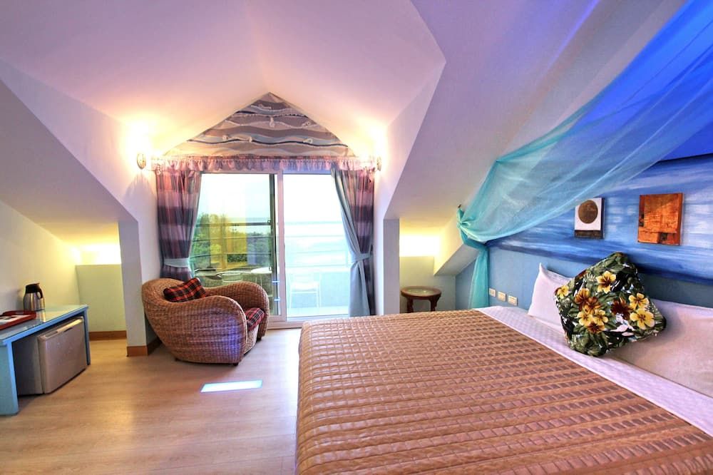 لانج تشين هاي إن - Hengchun Township - غرفة نوم