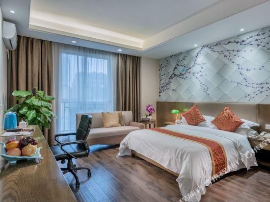 Saint-Tropez Home In Changsha - צ'נגשה - חדר שינה