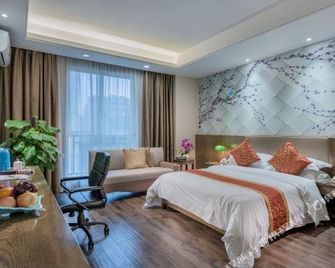 Saint-Tropez Home In Changsha - צ'נגשה - חדר שינה