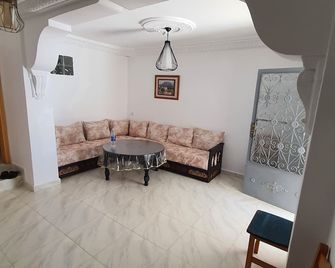 Hostel Aline - Chefchaouen - Sala de estar