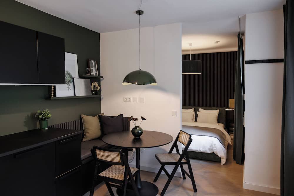 Augarten City Loft with terrace - וינה - חדר אוכל