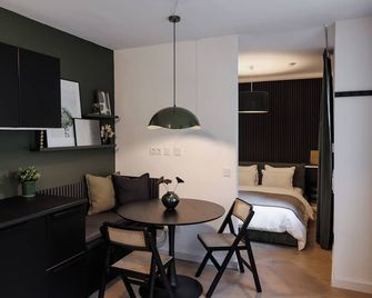 Augarten City Loft with terrace - וינה - חדר אוכל