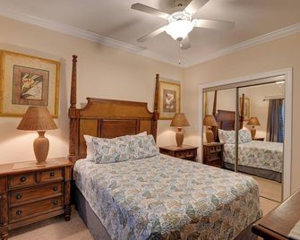 Tupelo Bay Golf Resort Condo - 1 Mile to Beach! - Murrells Inlet - Bedroom