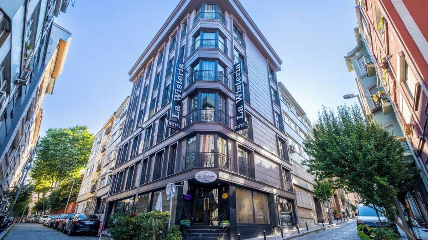 La Wisteria Boutique Hotel Istanbul