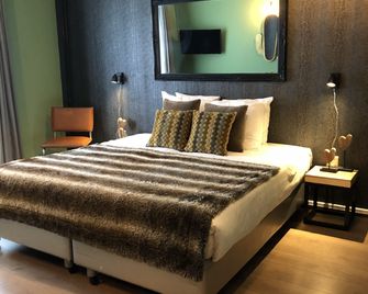 هوتل فالكنهوف - فالكنبرج آن دي جول - غرفة نوم