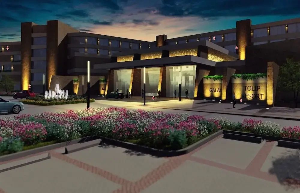 Tolip Resort El Galala Heights - Ain Sokhna - Gebäude