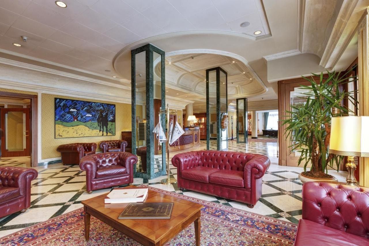 Borgo Palace Hotel - Sansepolcro - Lobby
