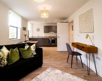 Comfy One Br | Free Parking - Taunton - Oturma odası