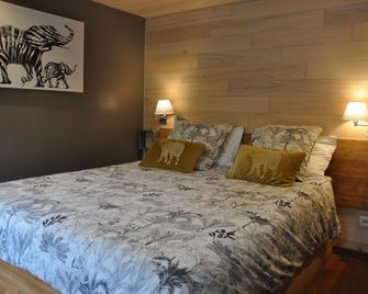 Chambres d'hôtes Madiha Lacanau-Ocean - Lacanau - Bedroom
