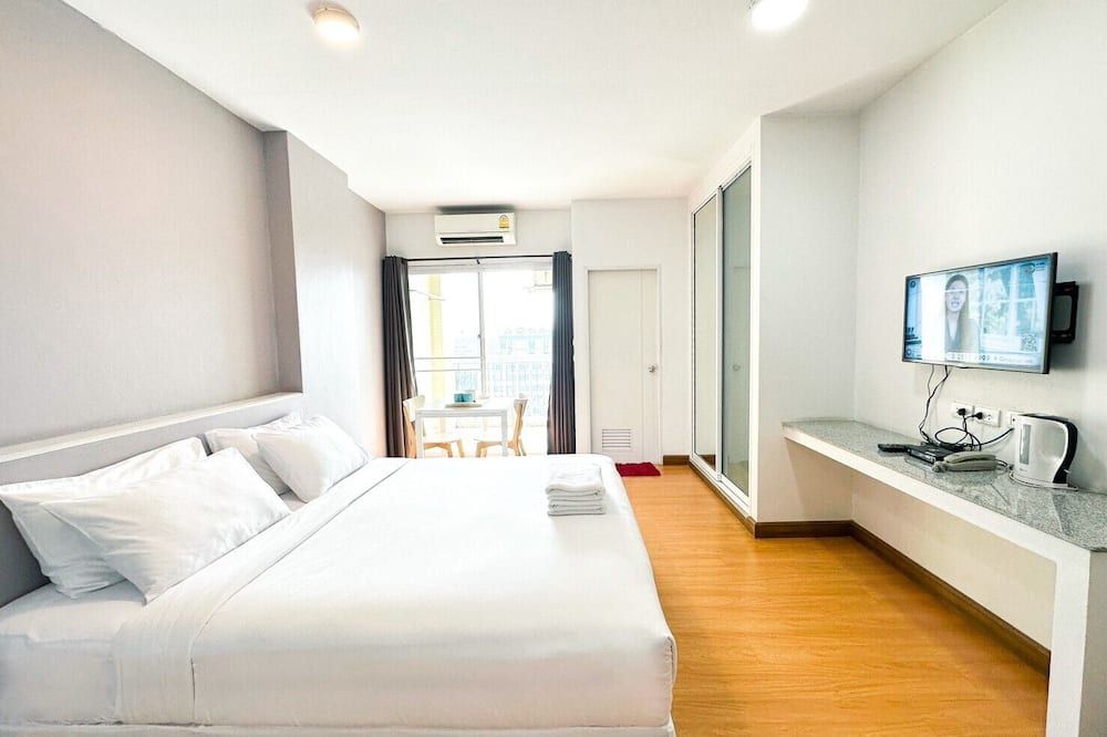 The Island Resort - לאם לוק קה - חדר שינה