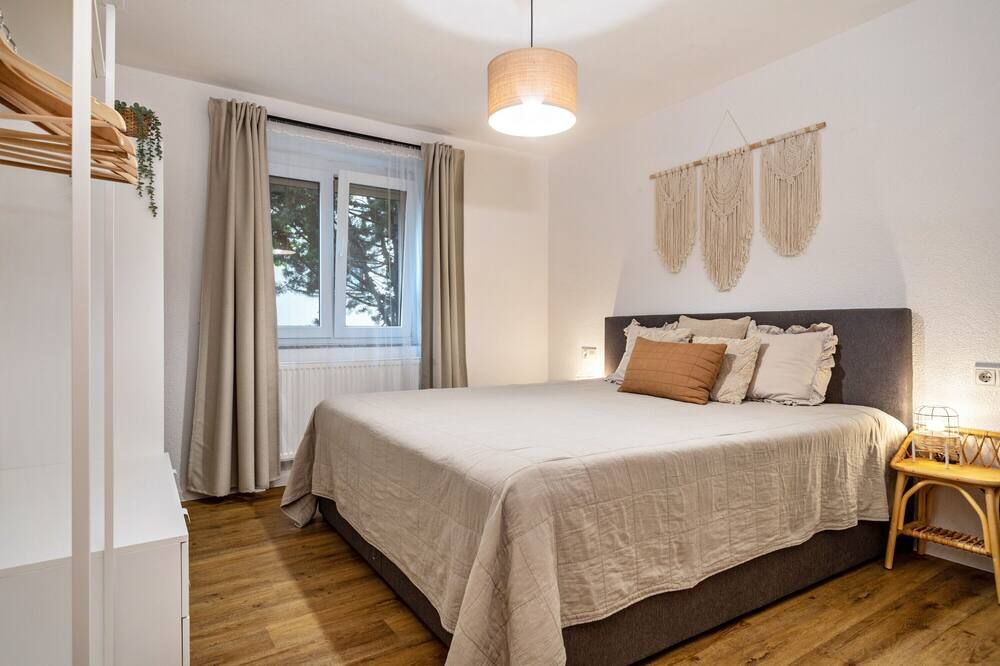 Appartement Turan - فريديريكشافن - غرفة نوم