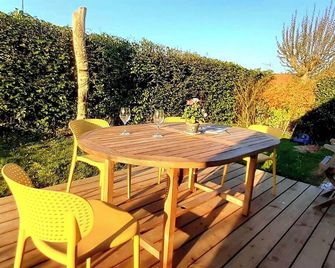 Lilonna Gite de charme Océan - Les Sables d'Olonne - Les Sables - Patio