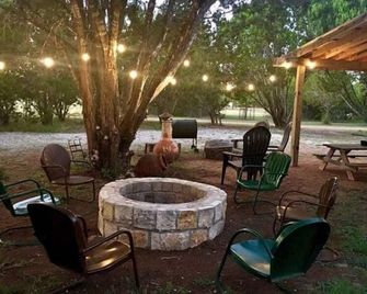 #2 Forge ~ Bandera Tin Star ~ Bandera, Tx. - Bandera - Patio