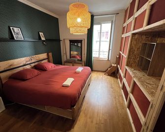 Le Brest loves me - Brest - Κρεβατοκάμαρα