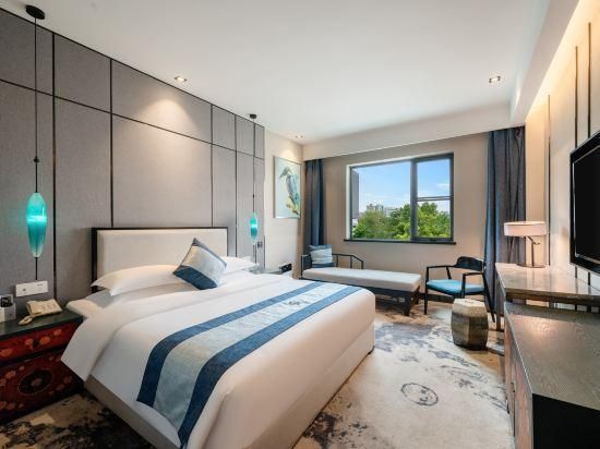 Yaaaaa!letting~yue Hotel - ווהאן - חדר שינה