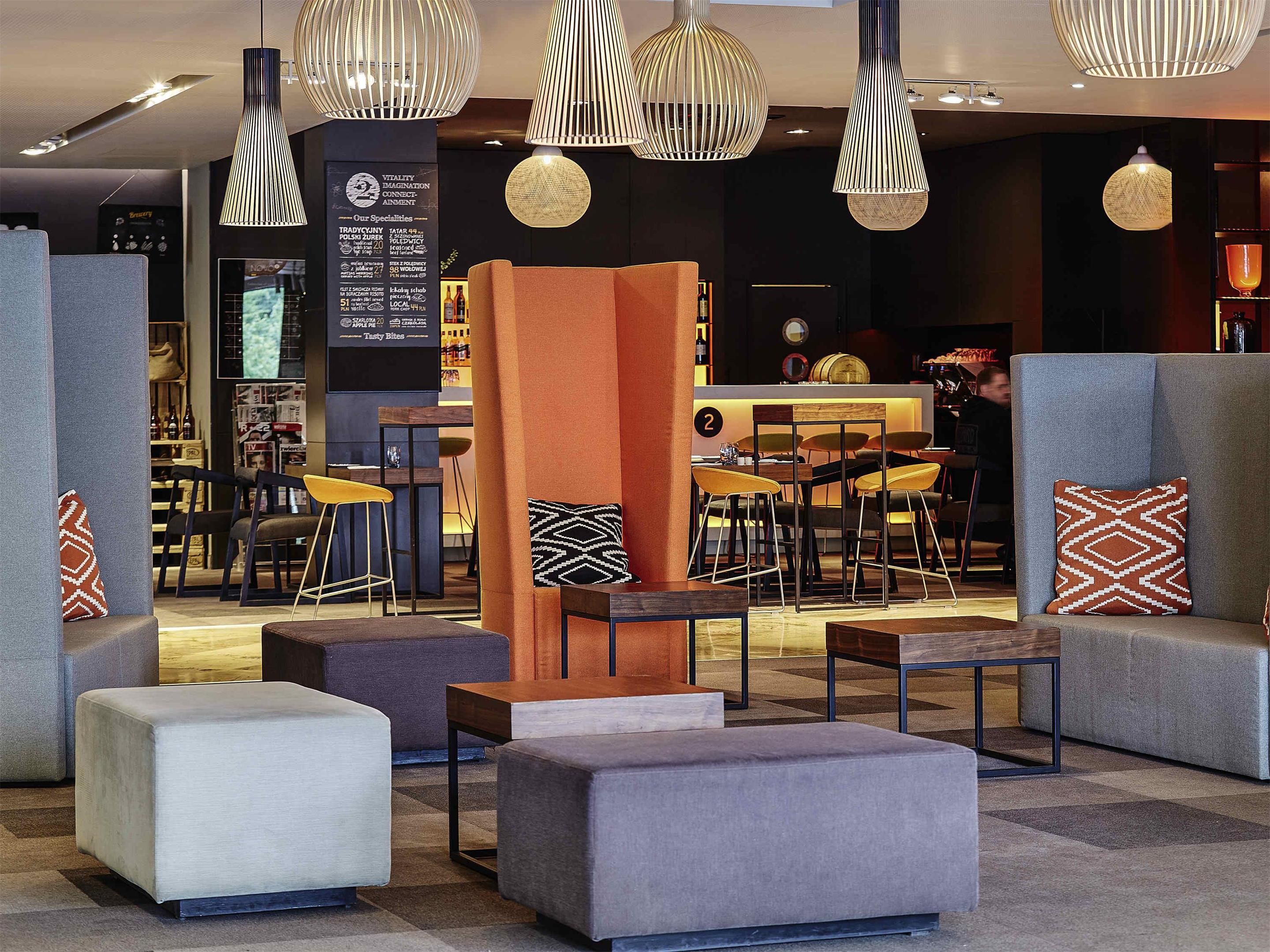 Novotel Krakow City West - קראקוב - טרקלין