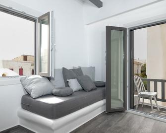 ElPuerto Luxury port suites - Naxos - Salon