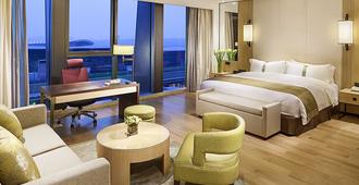 Holiday Inn Nanjing Qinhuai South Suites - Nankin - Sypialnia