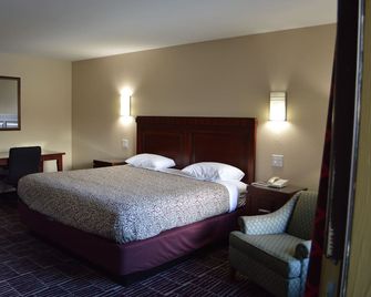 Economy Inn - Portland - Bedroom