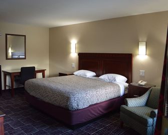 Economy Inn - פורטלנד - חדר שינה