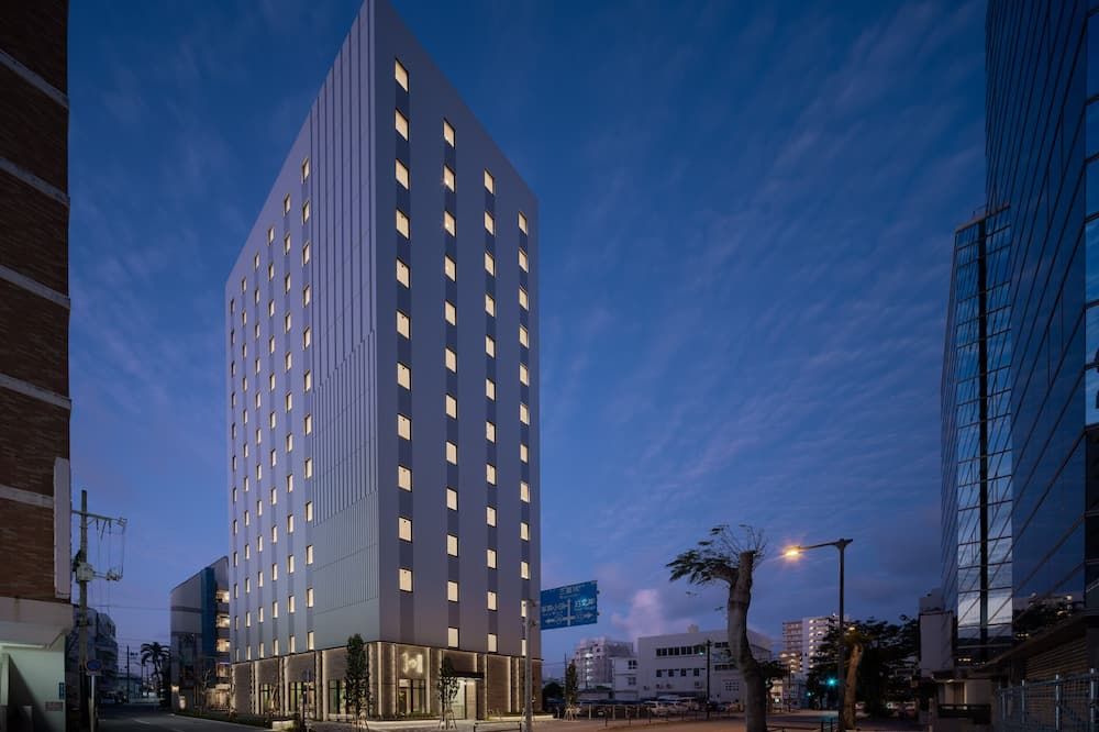 نيست هوتل ناها نيشي - ناها - مبنى