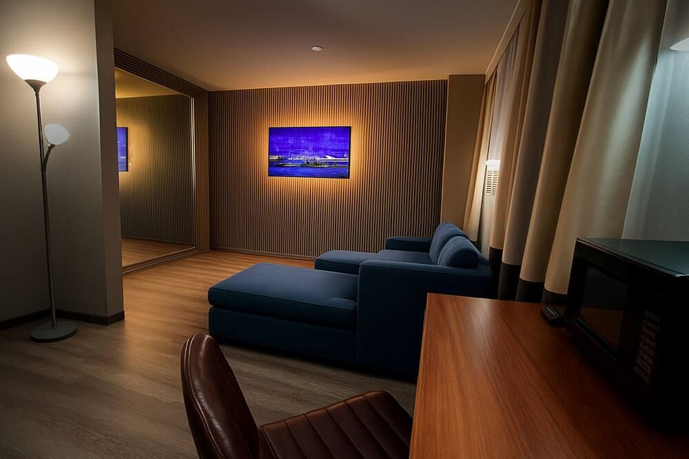 Hotel Pergola Jamaica Jfk - קווינס - סלון